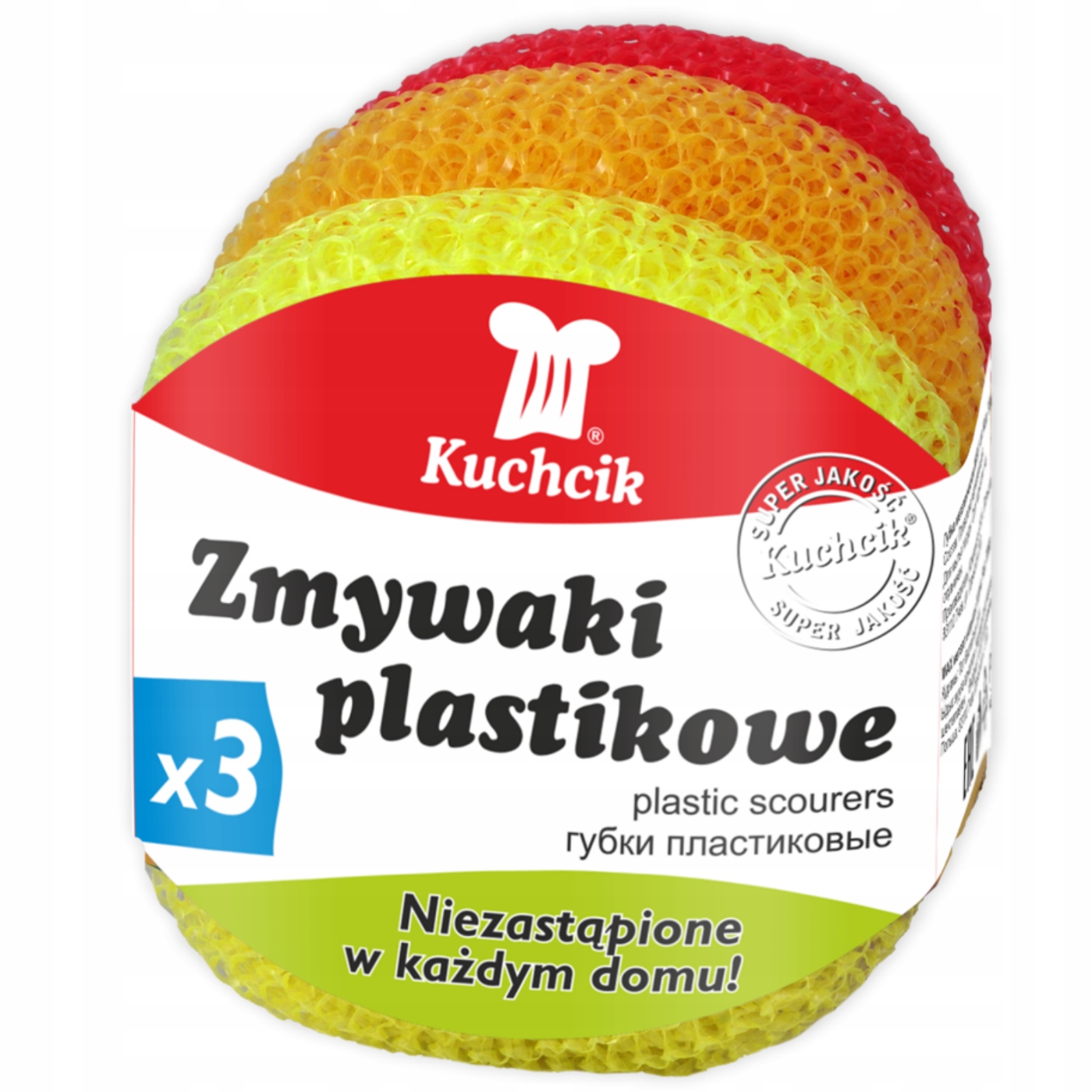 Levně 17 x Kuchcik plastový dřez 3 kusy