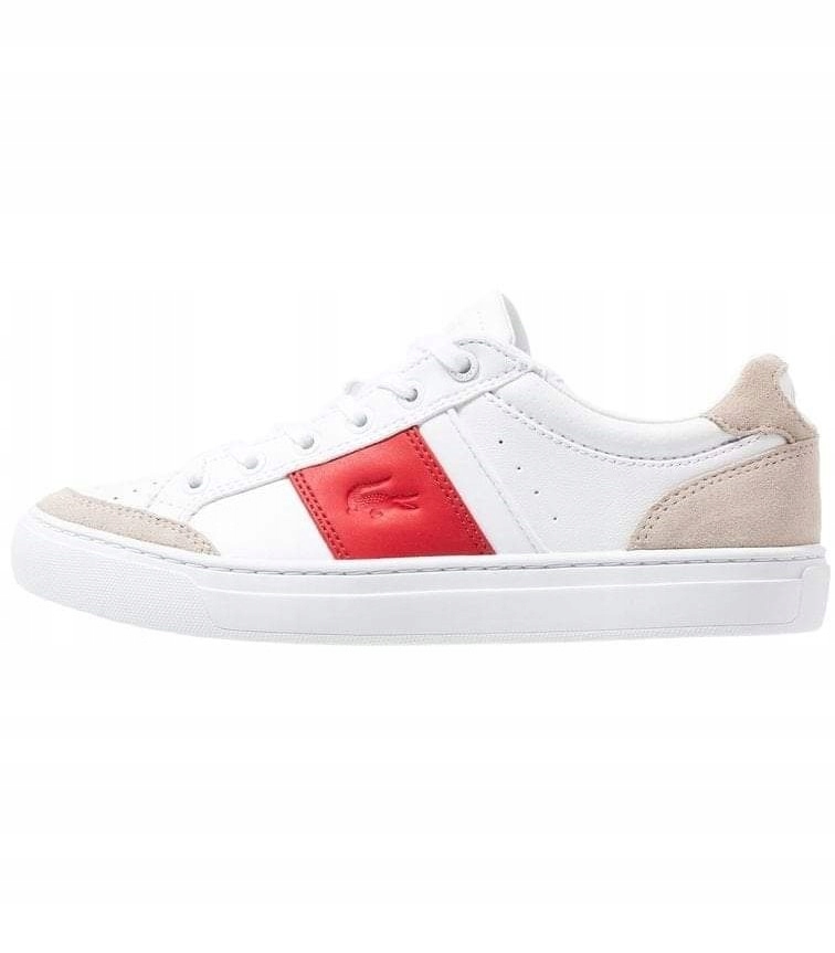 Lacoste Courtline 319 Sneakersy adidasy skóra r 40