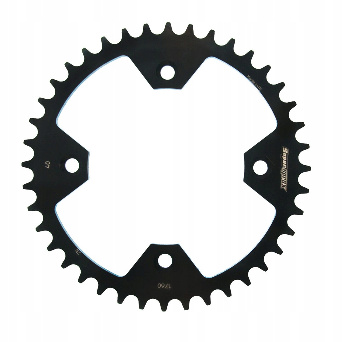 RFE-1760:40-BLK - Звездочка SUPERSPROX 40 с SUZUKI LT-С 400 QUAD-спорт