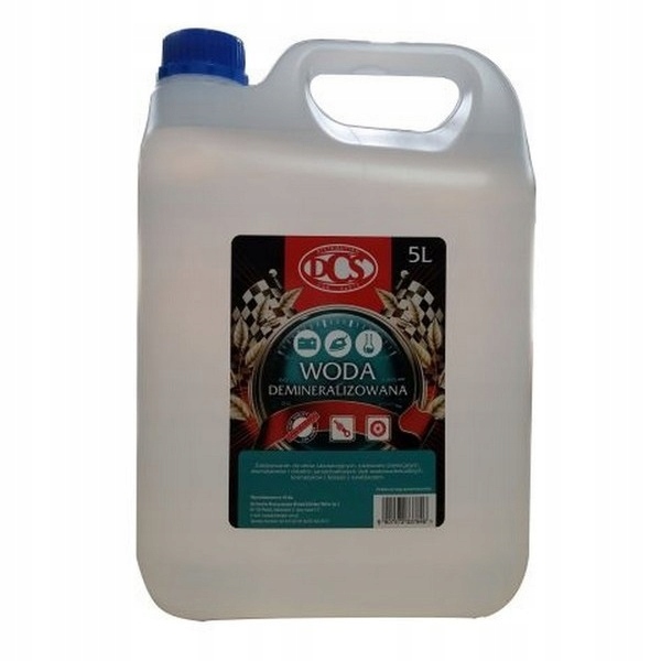 

Dcs woda demineralizowana 5L
