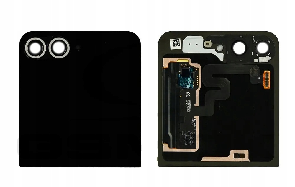 Nowy Ekran LCD Samsung Galaxy Z Flip 6 F741 Z Ramką Srebrny