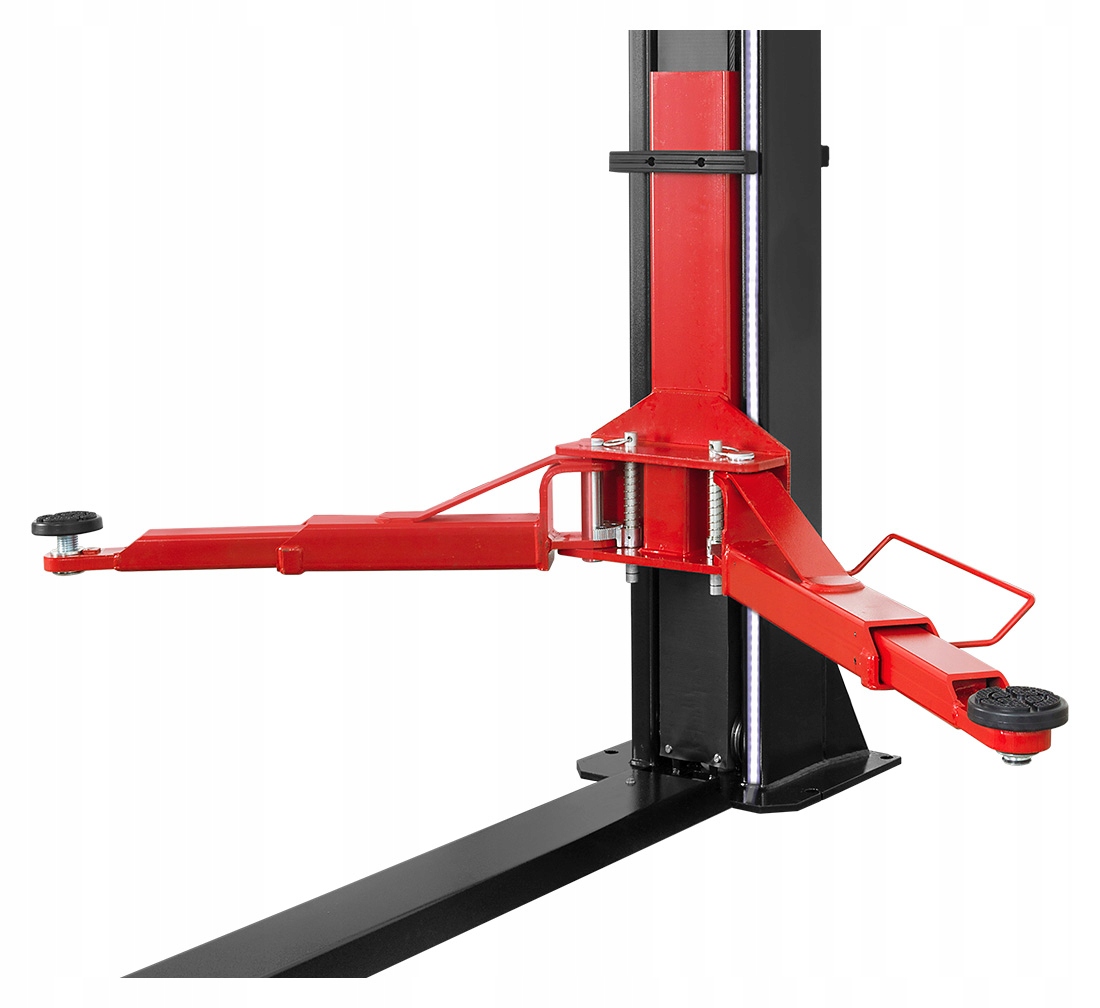 PODNOŚNIK DWUKOLUMNOWY REDATS L-220 PRO AUTOMAT 4T Szerokość całkowita 3365 mm