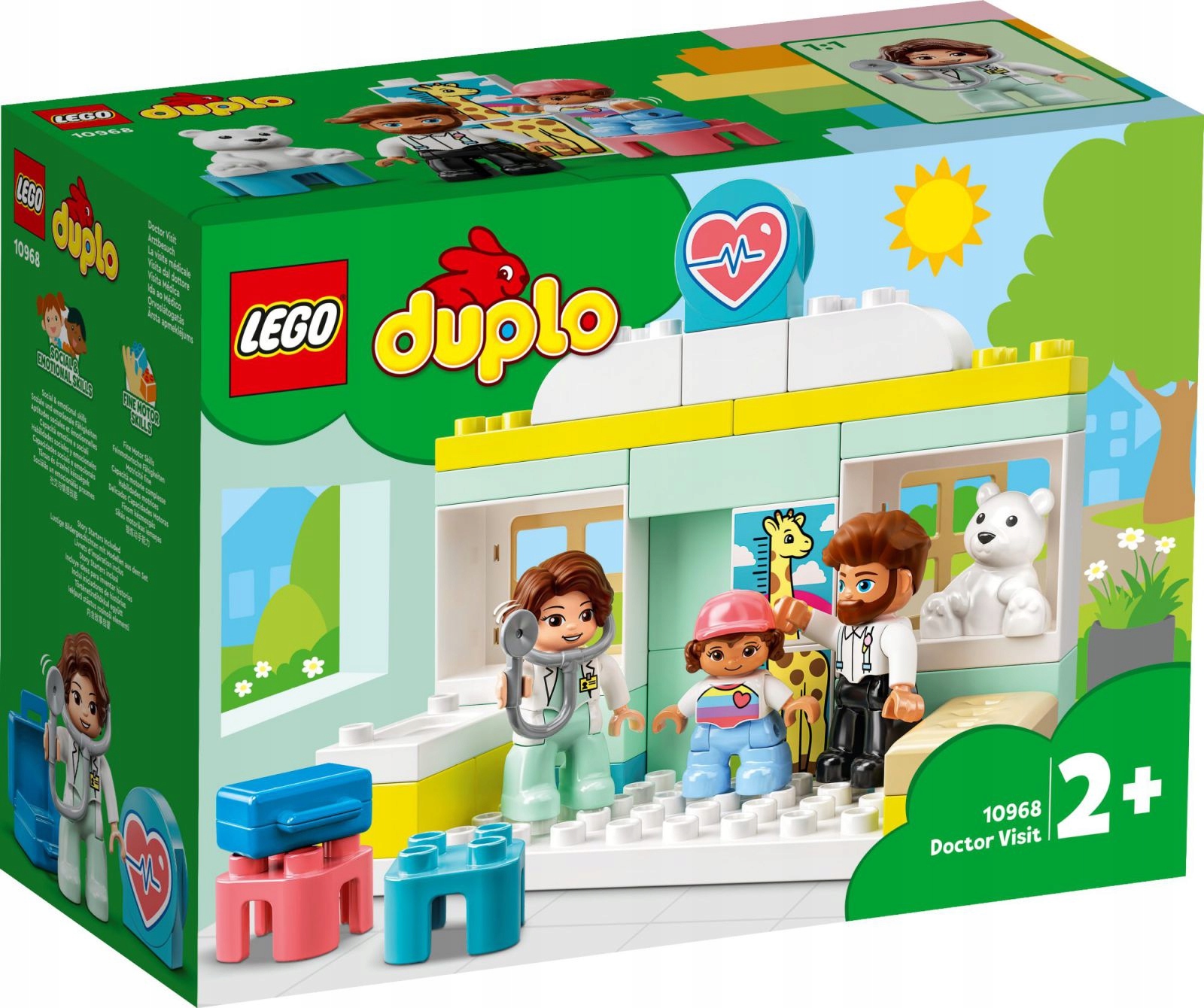 

Lego Duplo Town Wizyta U Lekarza (10968) [klocki]