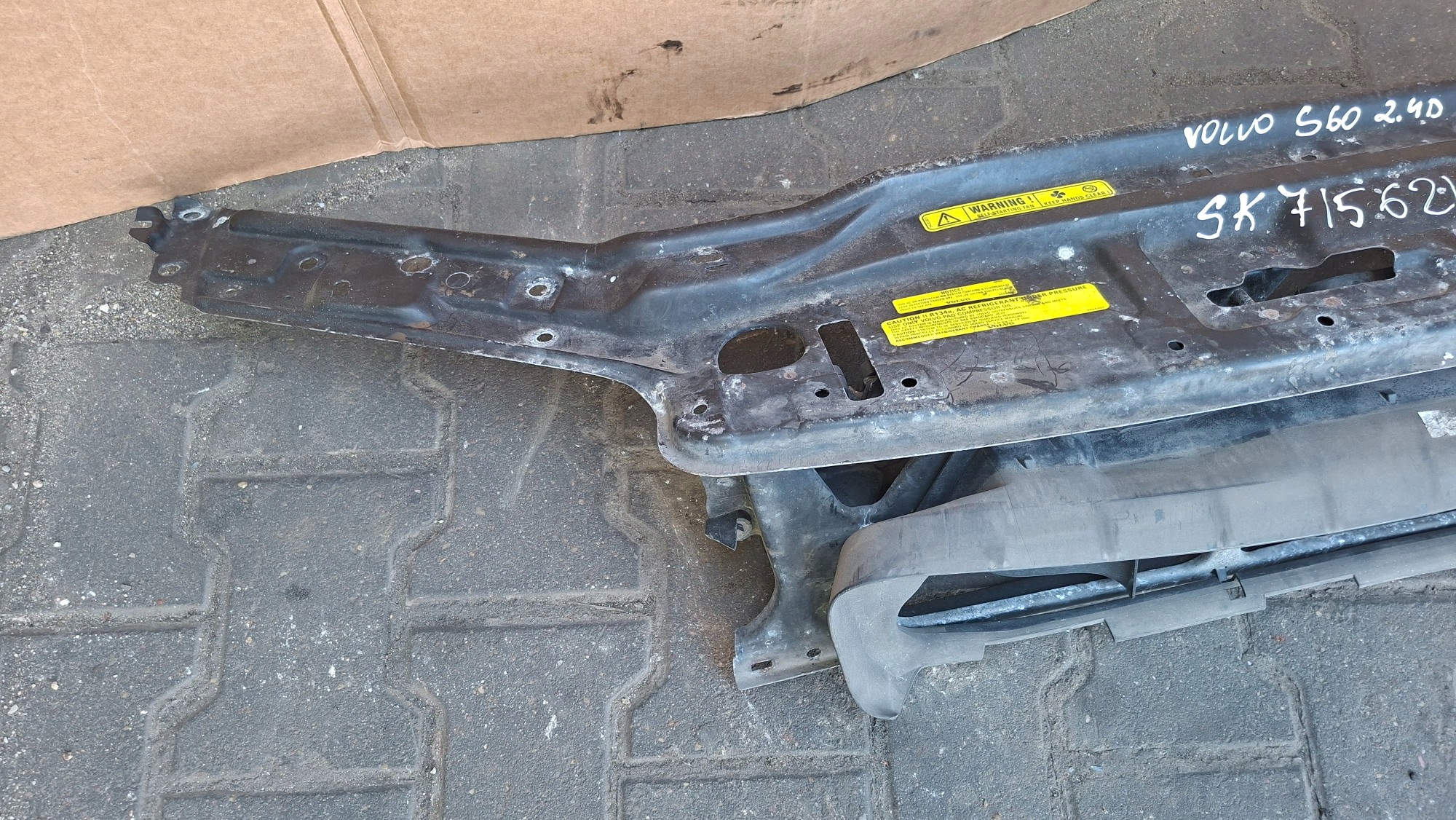 Armature Traverse VOLVO S60 2.4D