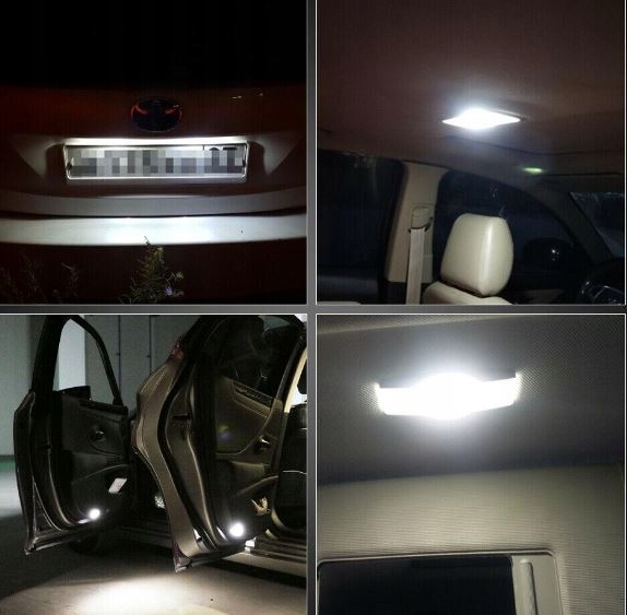 ŻARÓWKA LED W5W CANBUS T10 POSTOJOWA WNĘTRZA 360° BIAŁA Producent Inny