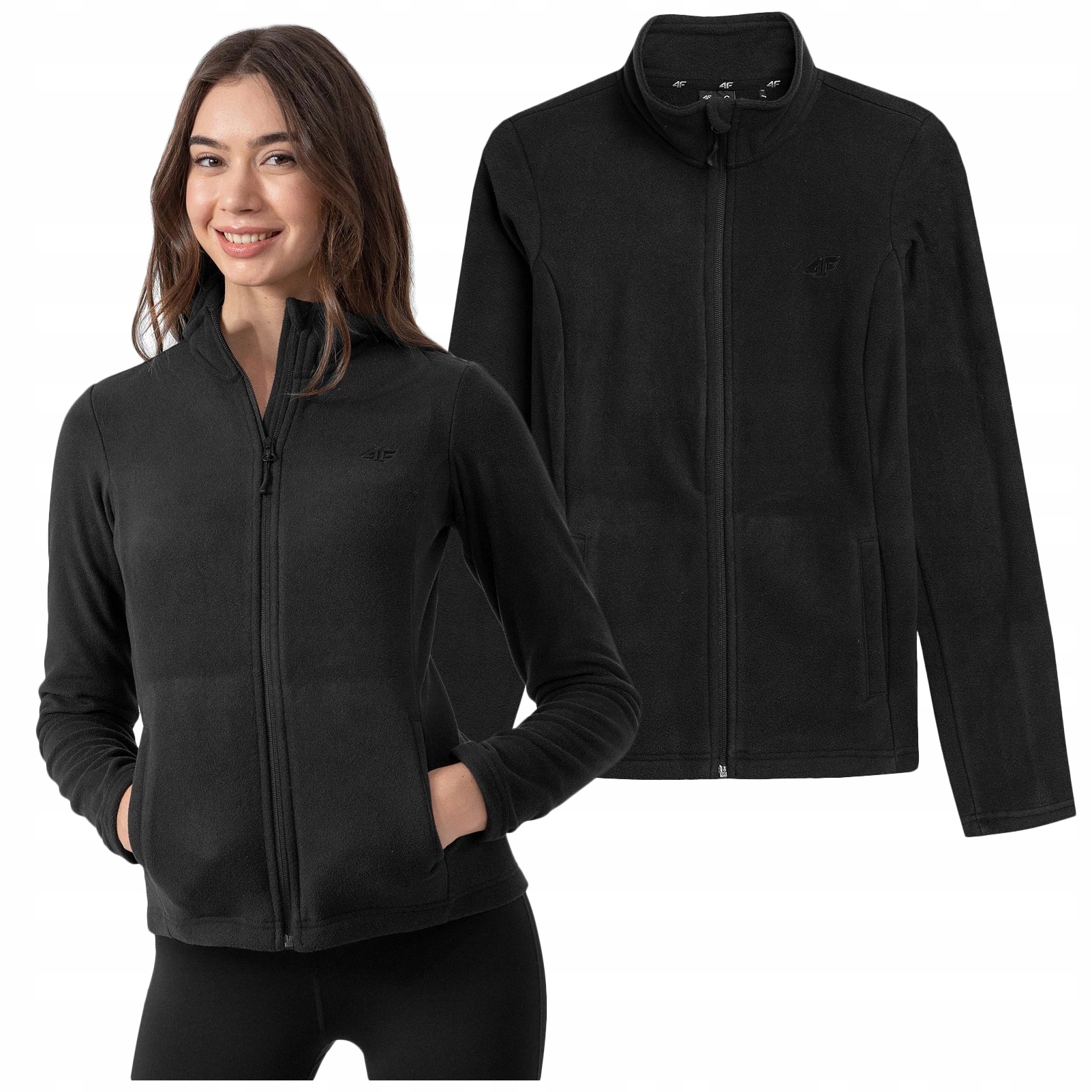 

Polar damski 4F rozpinany Bluza NOSH4 PLD350 XL