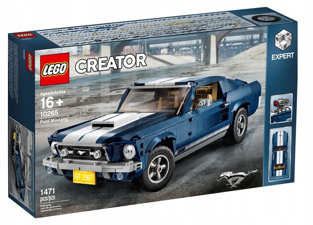 Lego 10265 Creator Expert – Ford Mustang