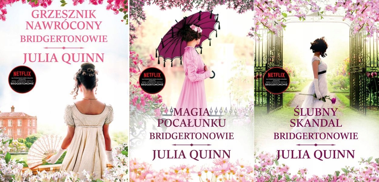 Bridgertonowie Julia Quinn Tomy 6+7+8-Zdjęcie-0