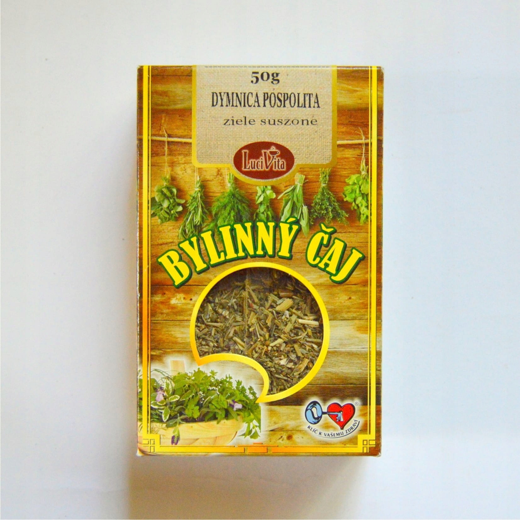 Dymnica pospolita ziele suszone 50g