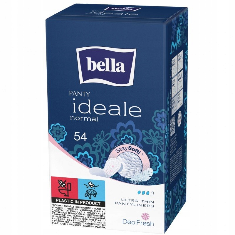 

Wkładki Bella Panty Ideale Normal StaySofti 54szt.