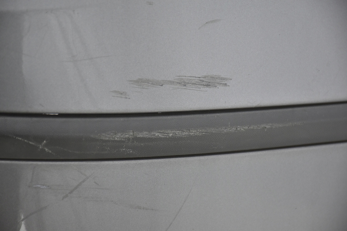 bumper rear rear part VW PASSAT B6 sedan