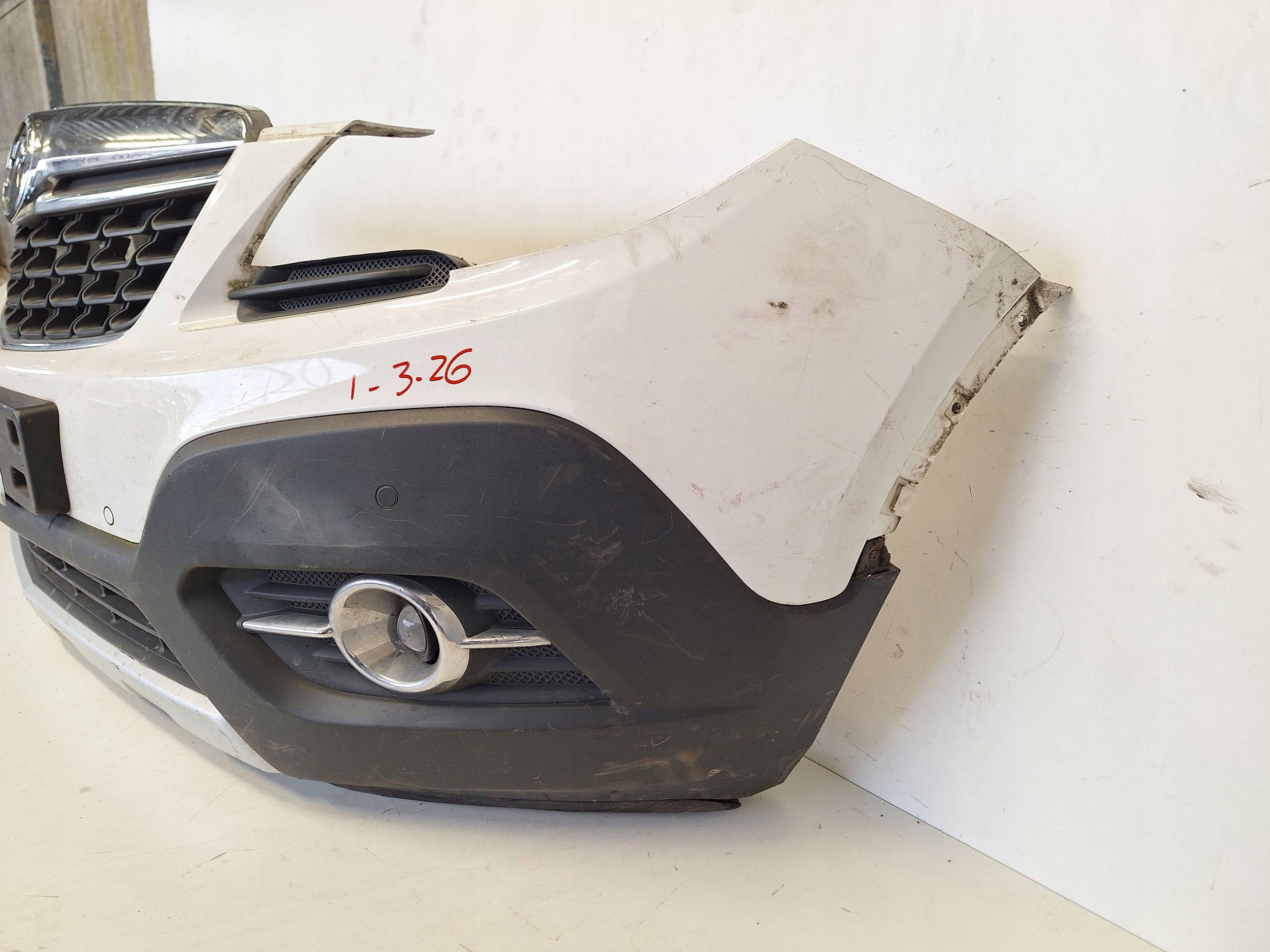 OPEL MOKKA A 12-16 bumper + PDC 95122388