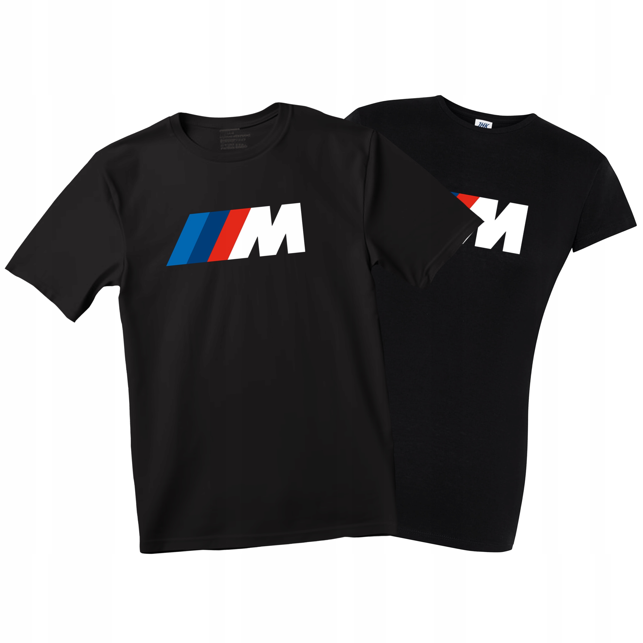Dwupak T-shirt koszulka Bmw Mpower para dla niej i dla niego