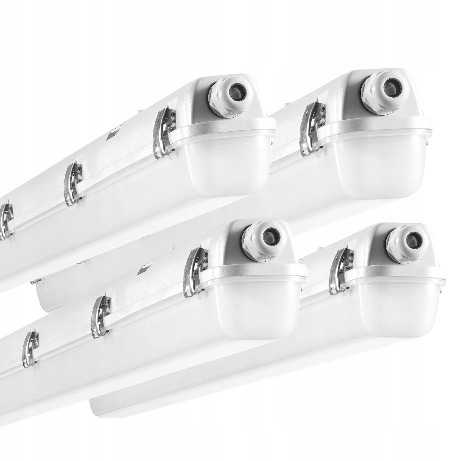 Vevor 4FT Parotesná Led Lampa 60W 50W 40W IP65 5000K Výkonná