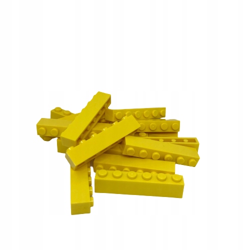 

Lego 3009 Żółty Klocek Cegiełka 1X6 20SZT.