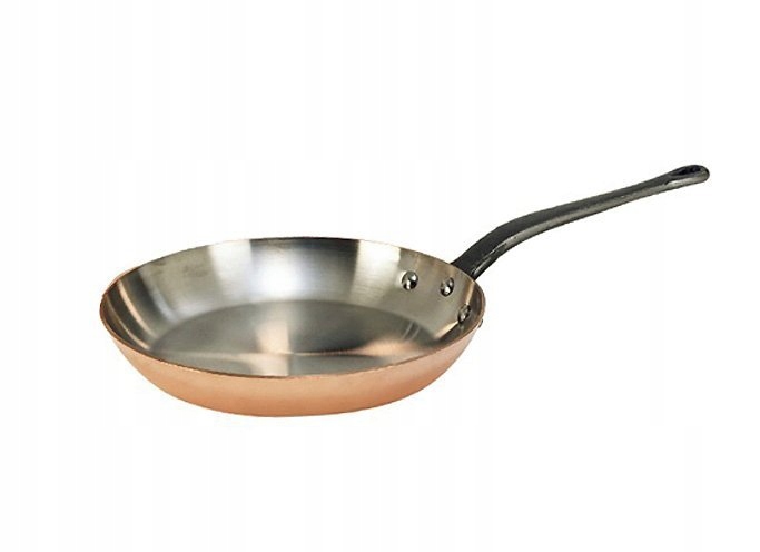 Panvica Medená de Buyer Inocuivre Tradition 24 cm nerezová oceľ