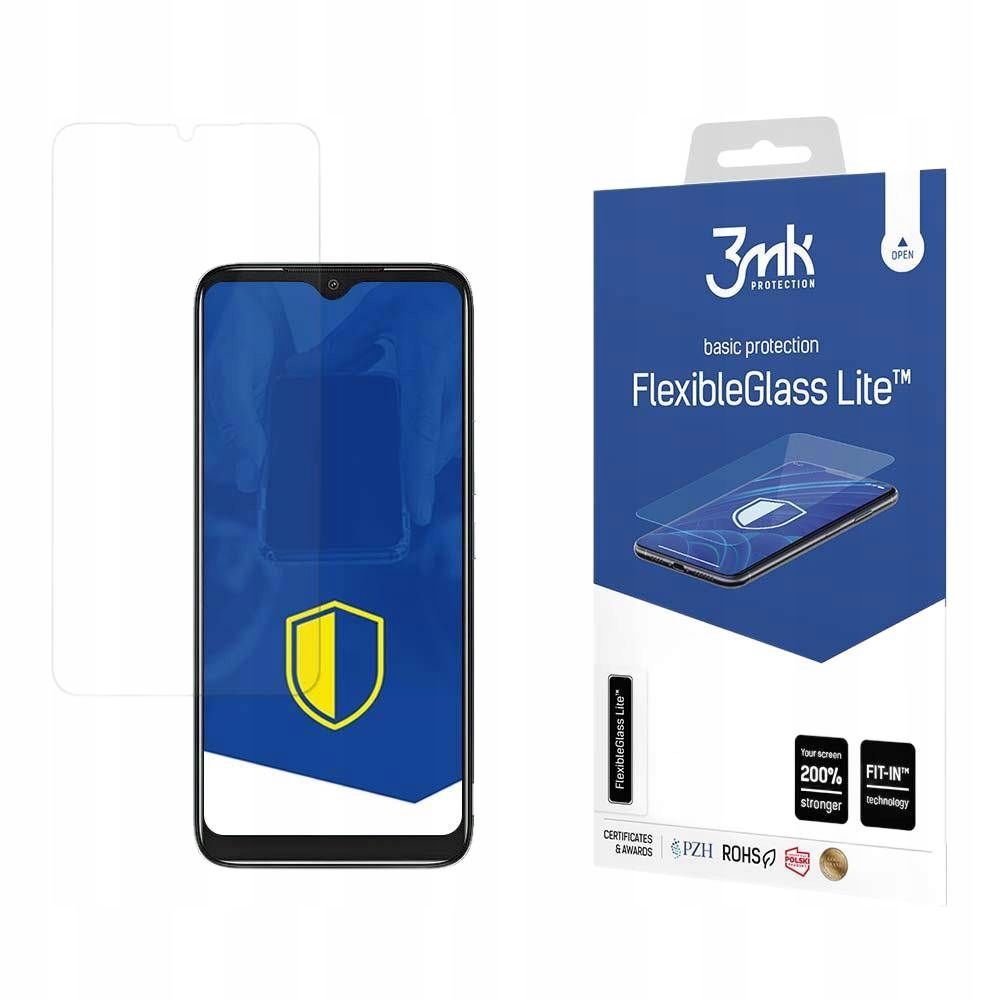 3MK Flexibleglass Do Nokia C12 Ochrona Ekranu Szkło Antyzarysowe