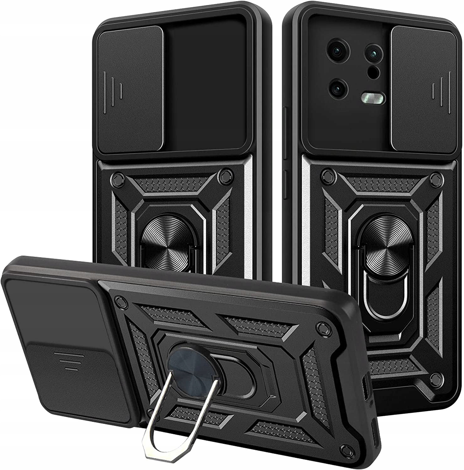 

Etui Defender Slide Szkło do Xiaomi 13