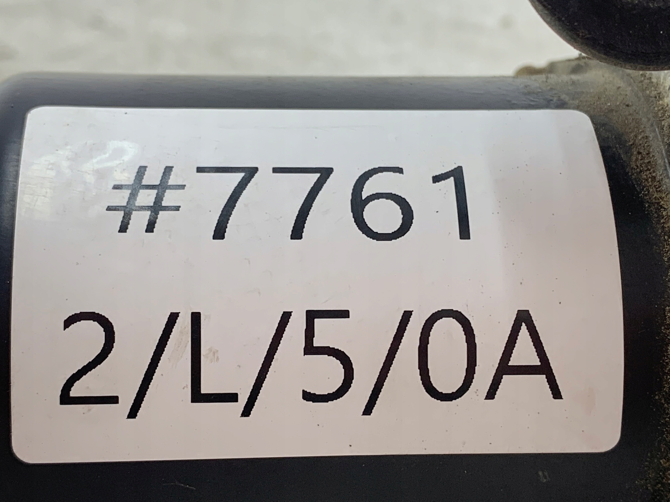 KIA SHUMA a motorek stieracov předek 03541-7260