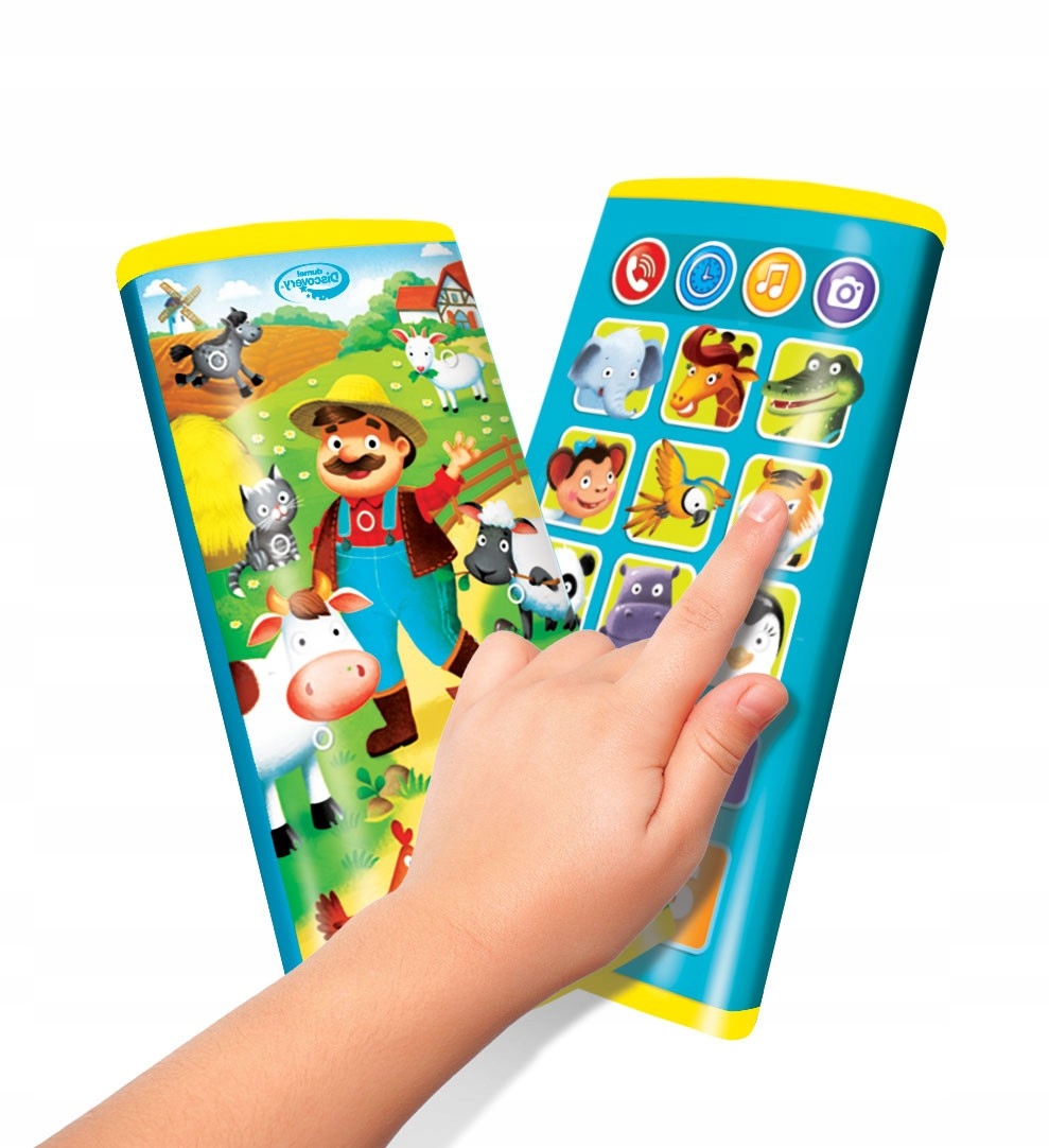 DUMEL TELEFON SMARTFON EDUKACYJNY ŚWIAT ZWIERZĄT Kod producenta 80081