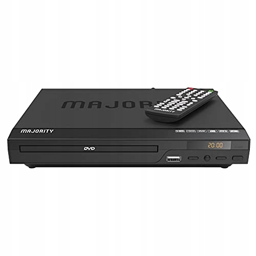 Odtwarzacz DVD DIVX DVD PLAYER EU