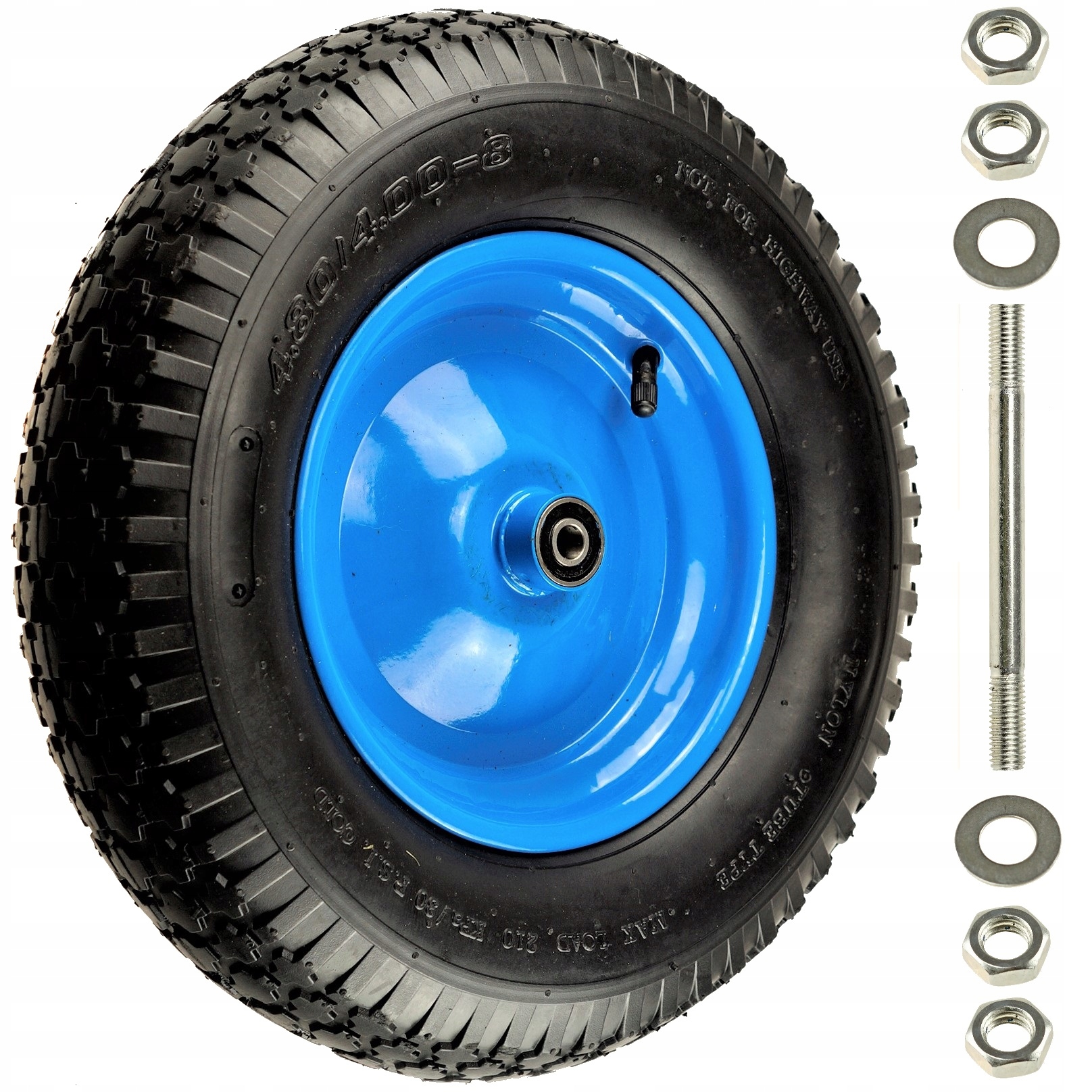 Kolo Kolečko Pro Kolečka 4.00-8 2PR Silné osa