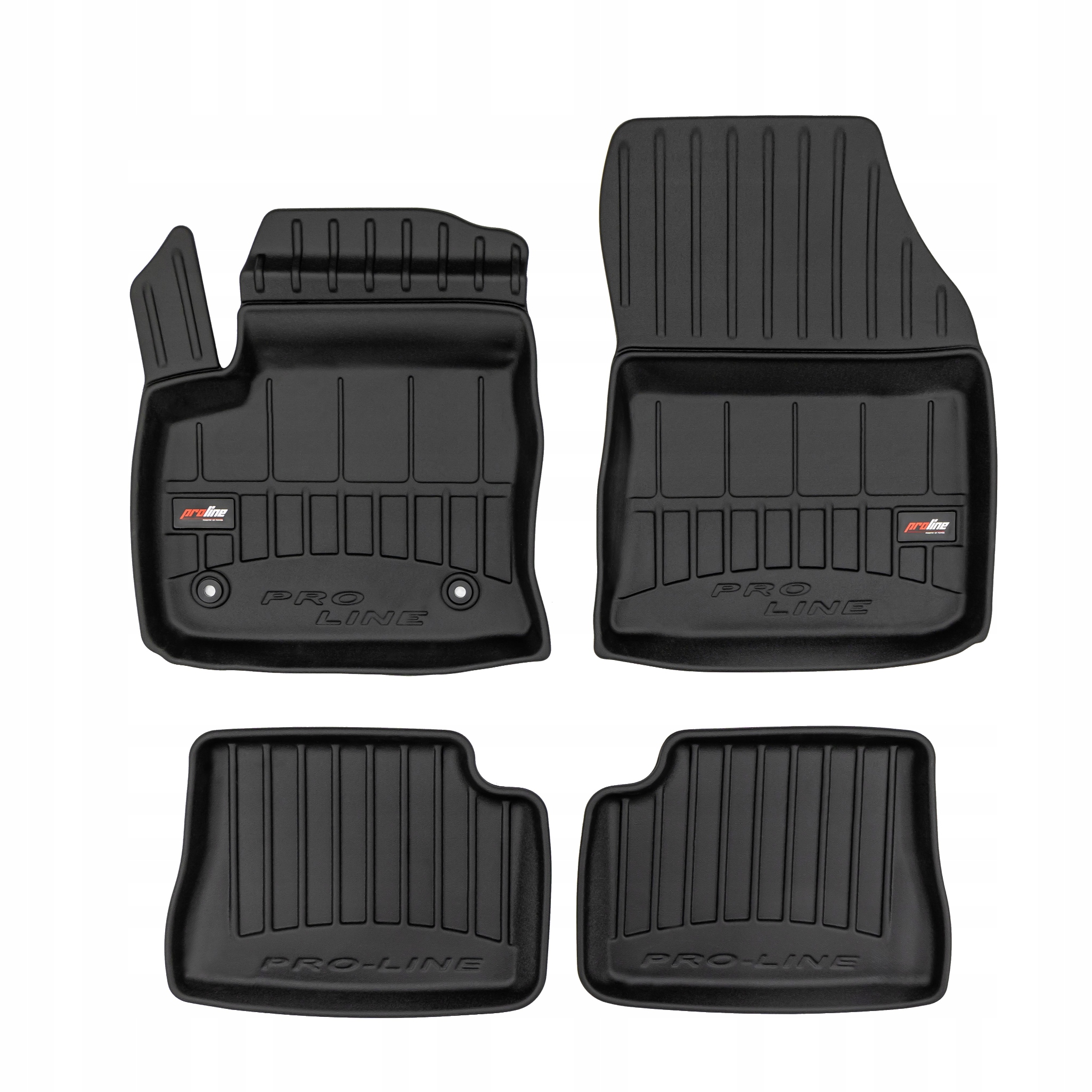 Frogum Gumové rohože 3D pre Fiat 600e od roku 2023