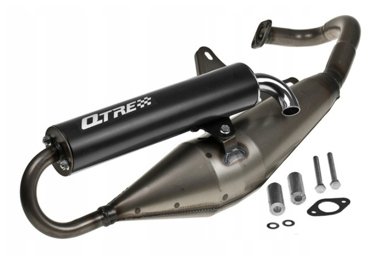 TŁUMIK TUNING WYDECH TECNIGAS Q-TRE PIAGGIO GILERA