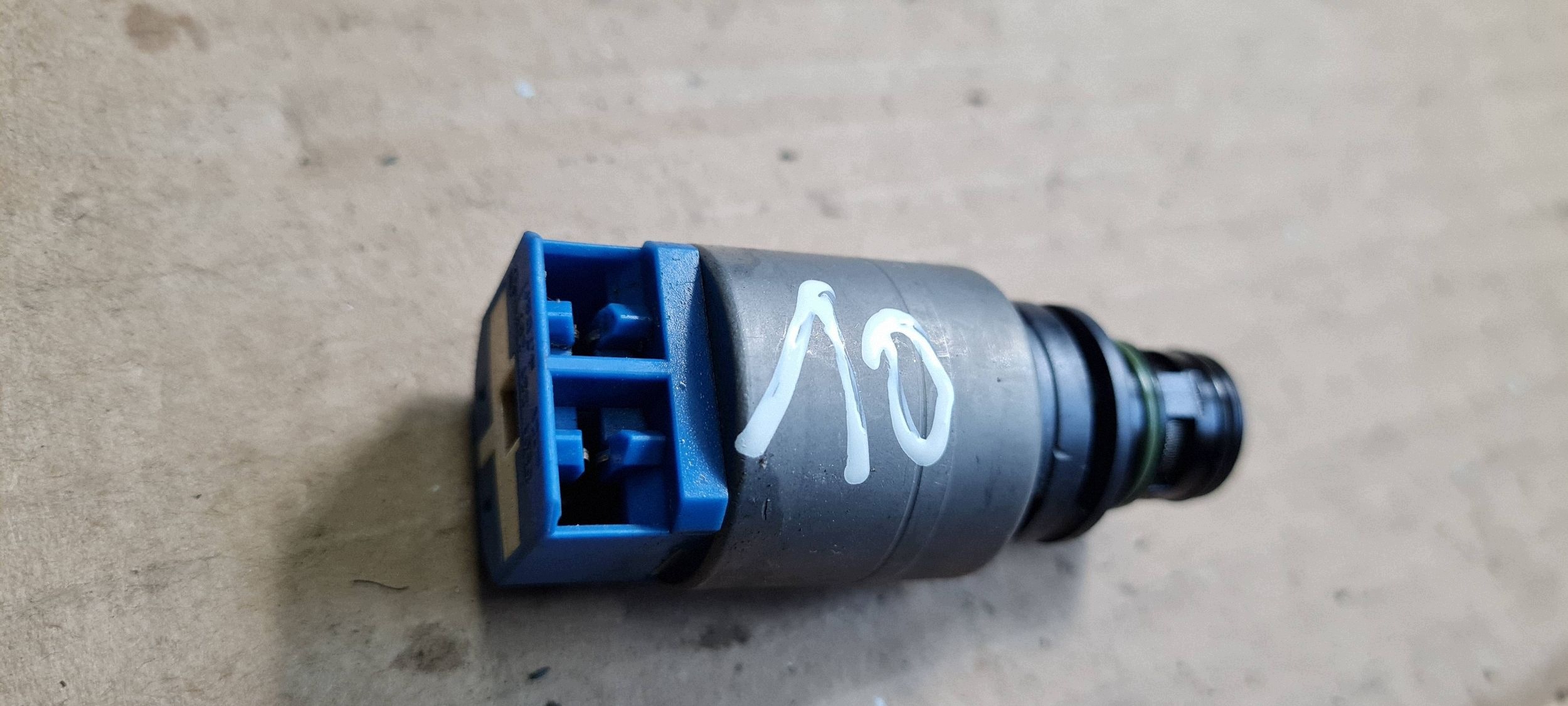 A6 C8 C7 4K ventil elektroventil SOLENOID prevodovky modrý 0501221287
