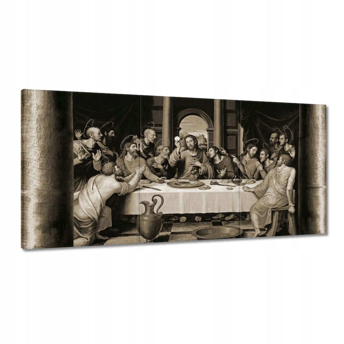 Obrazy 180x90 Posledná večera Biblia