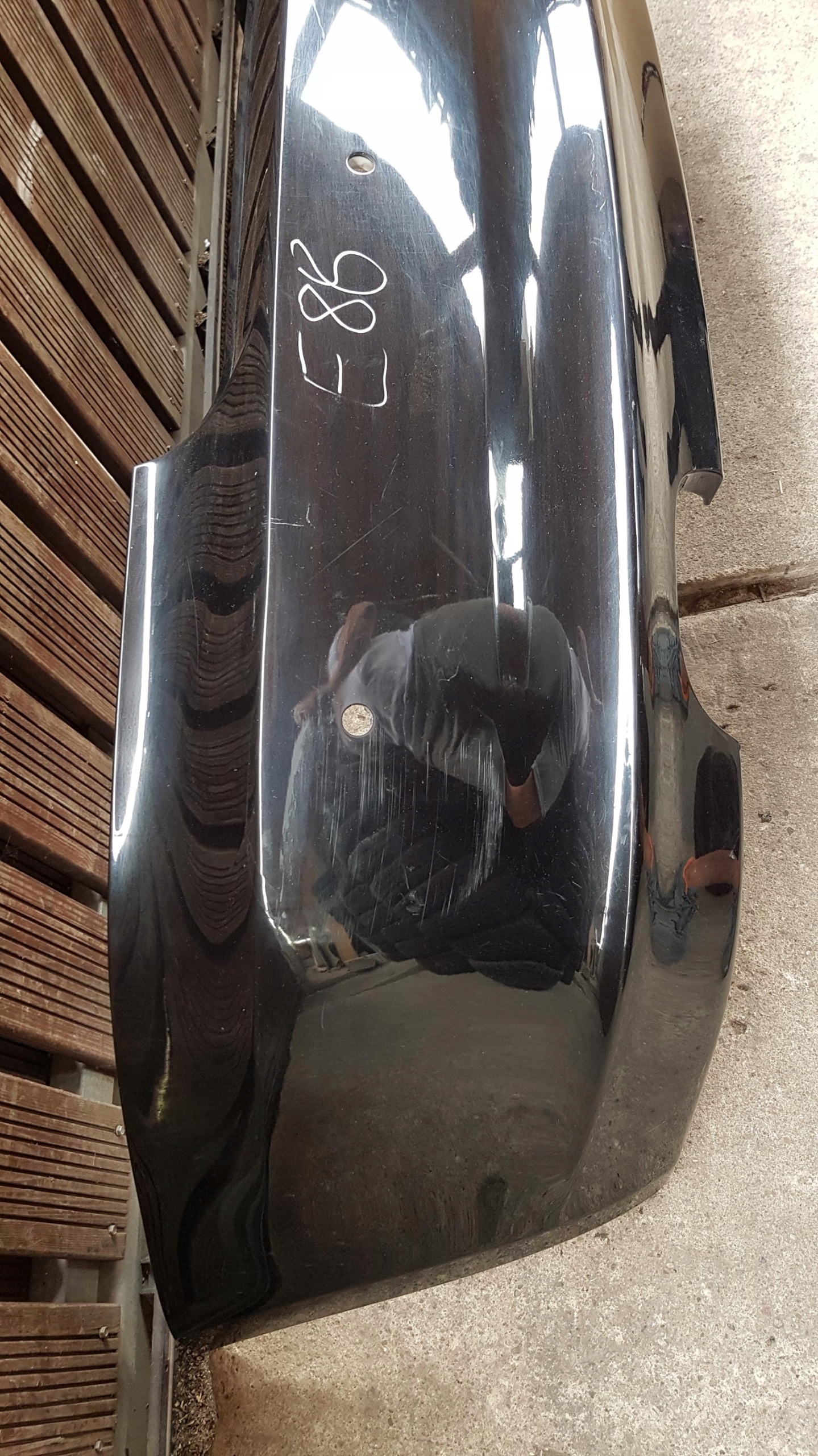 Paraurti posteriore BMW SERIA 1 E82 E88 CABRIO COUPE