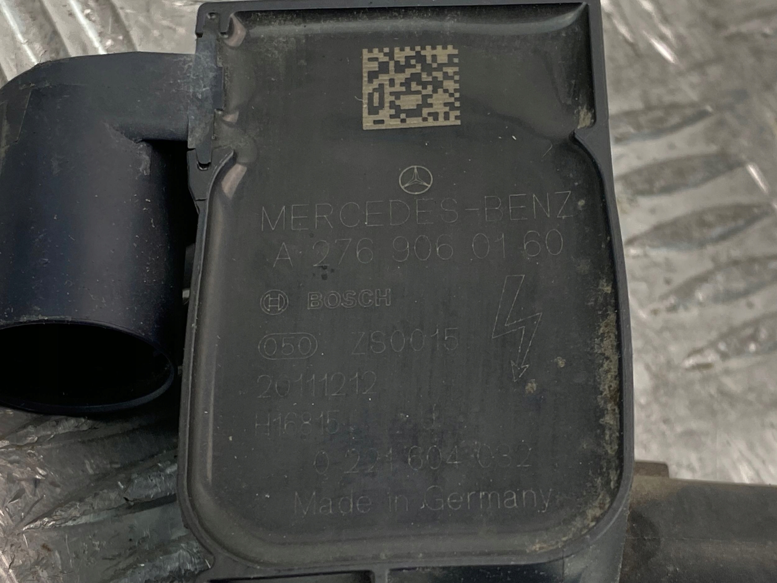 Mercedes E300 CGI W212 coil ignition A2769060160