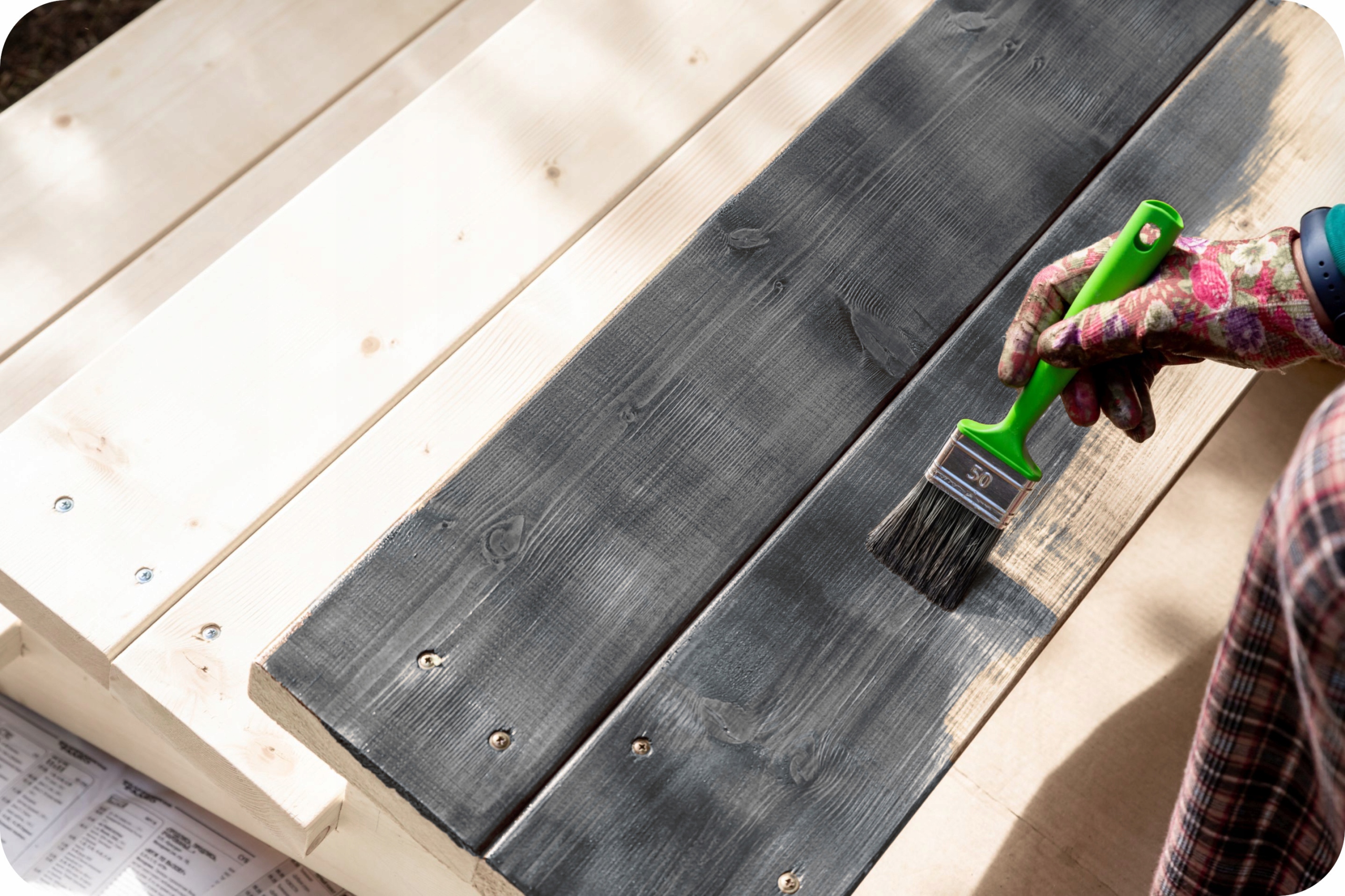 Koopmans Houtolie Olej drewna,tarasu 5L 020 Waga produktu z opakowaniem jednostkowym 5 kg