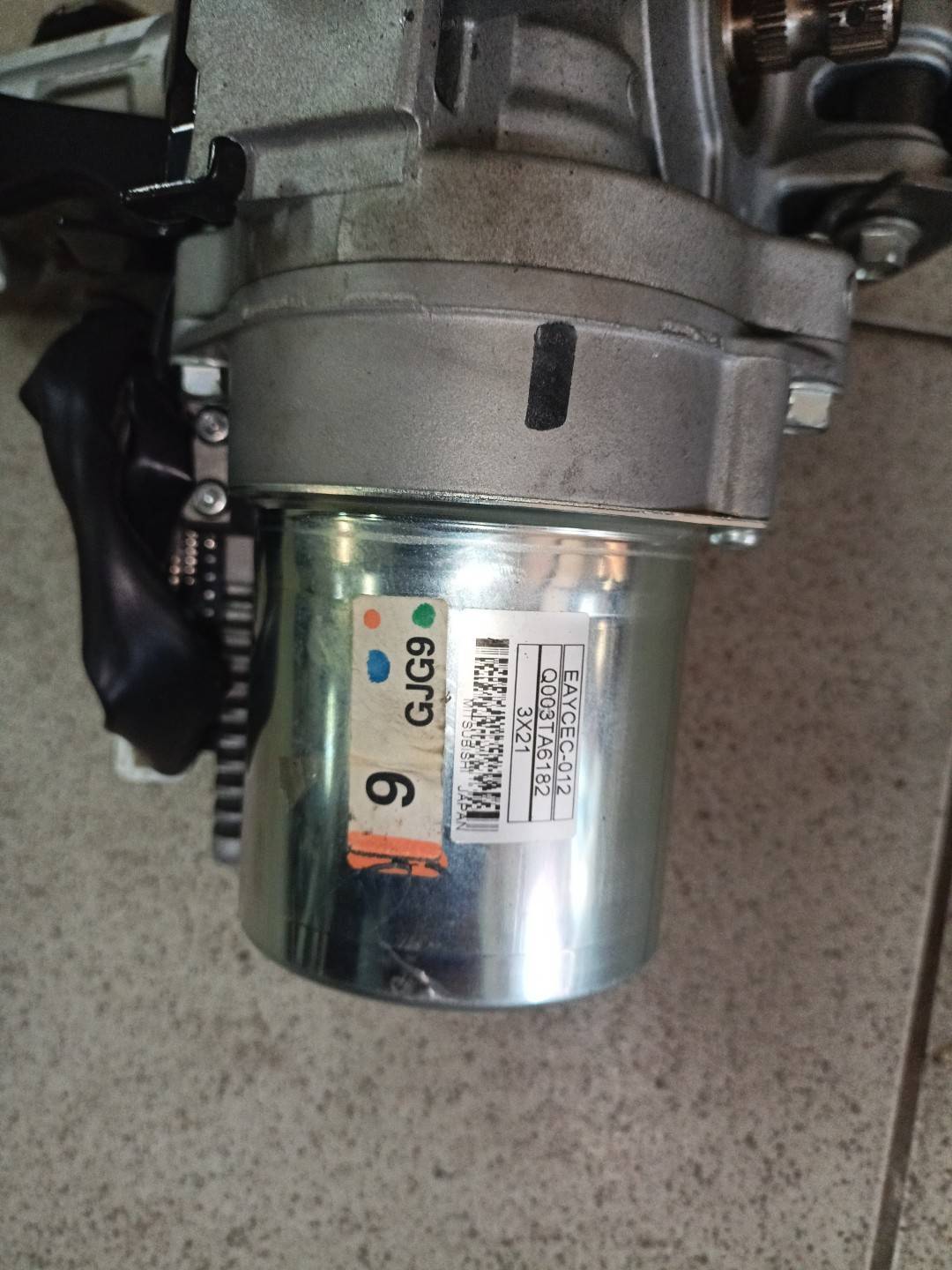 electrics power steering Mazda 6 3 GJ 2014 Q003TA6182