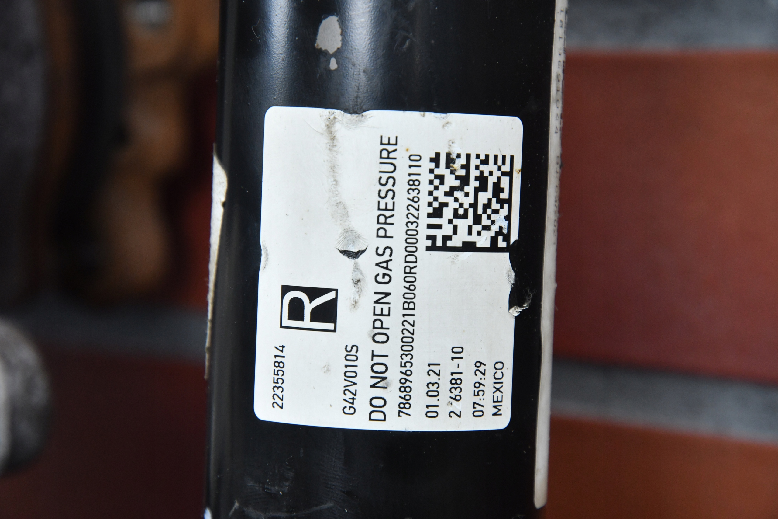 swing right front shock absorber right front BMW 2 G42 4161km