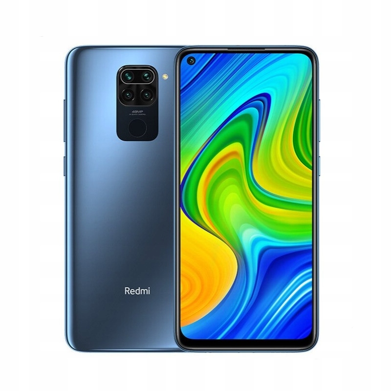 Smartfon Xiaomi Redmi Note 9 4 GB / 128 GB 4G (LTE) szary