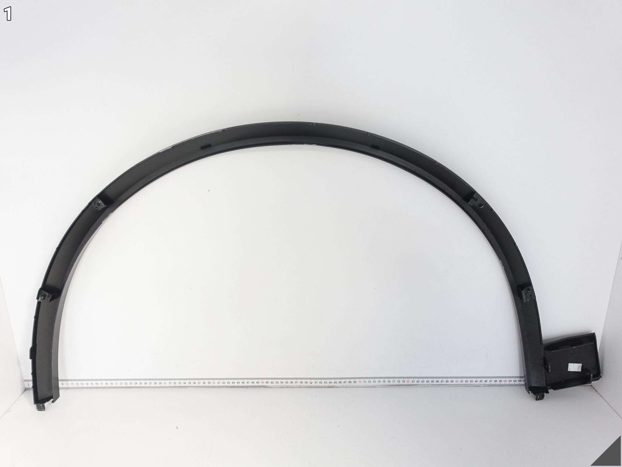PORSCHE MACAN II TURBO 95C 24- moulding cap for fender right front
