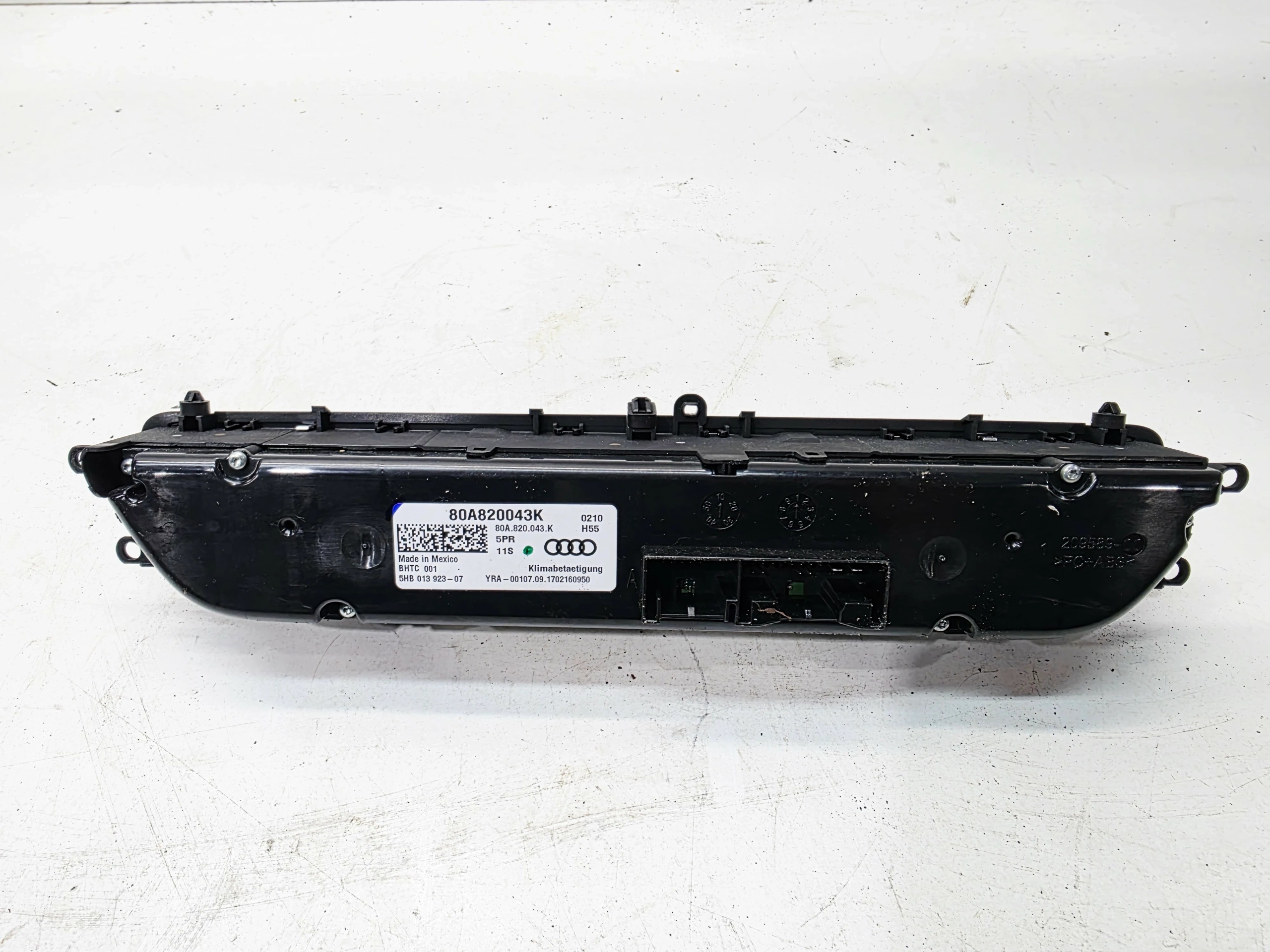 Unite commande clima de chauffage Bouches buses AUDI Q5 FY 80A820043K