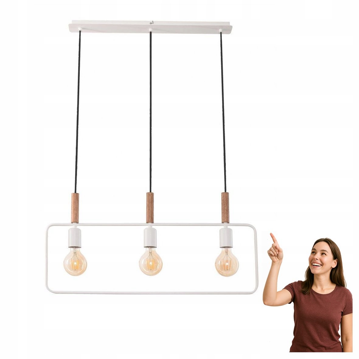 Závěsná lampa Frame 33-73532 Candellux