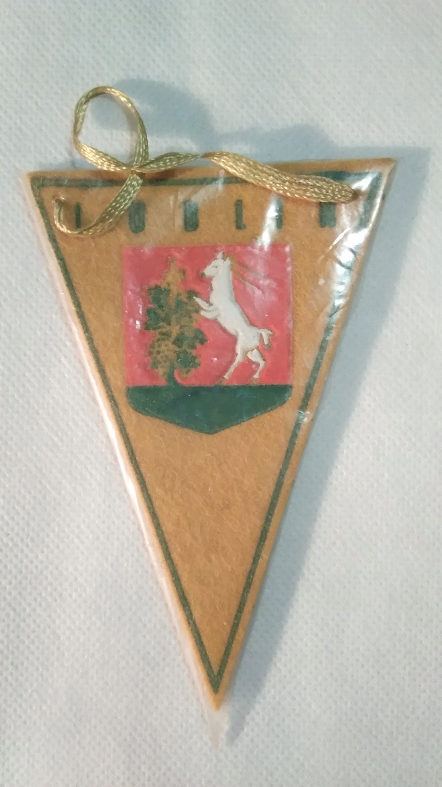 Proporczyk LUBLIN herb miasta