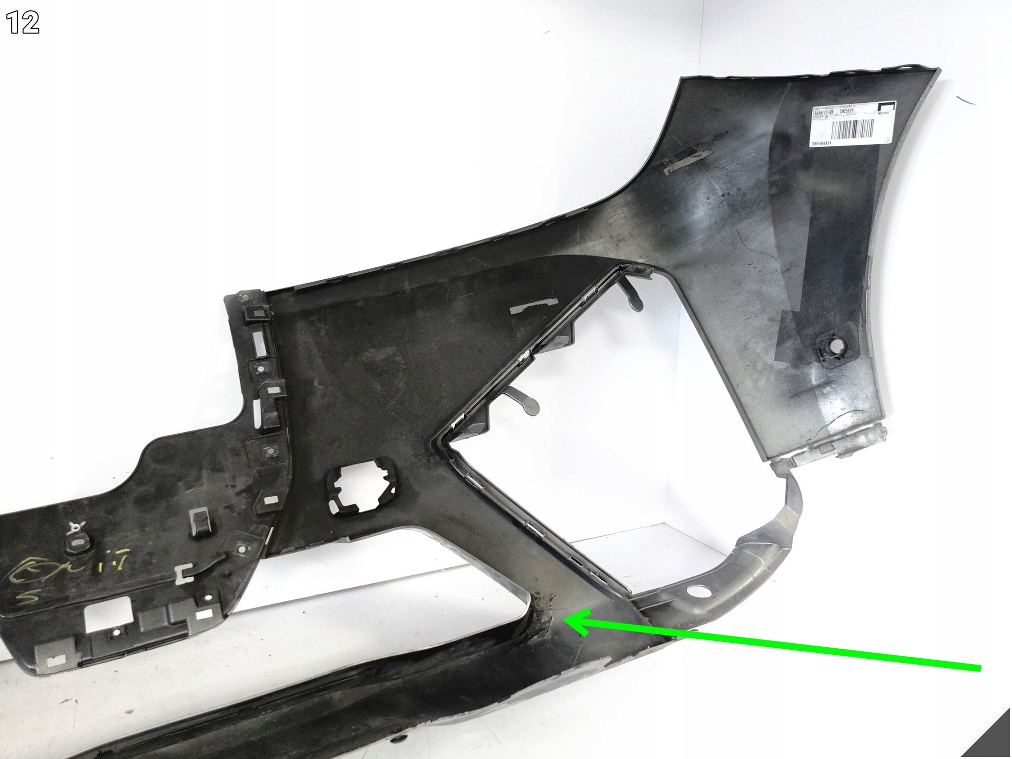 BMW IX I20 M60 21-25 m-packet MSP bumper BUMPER front (6xPDC) 7933621
