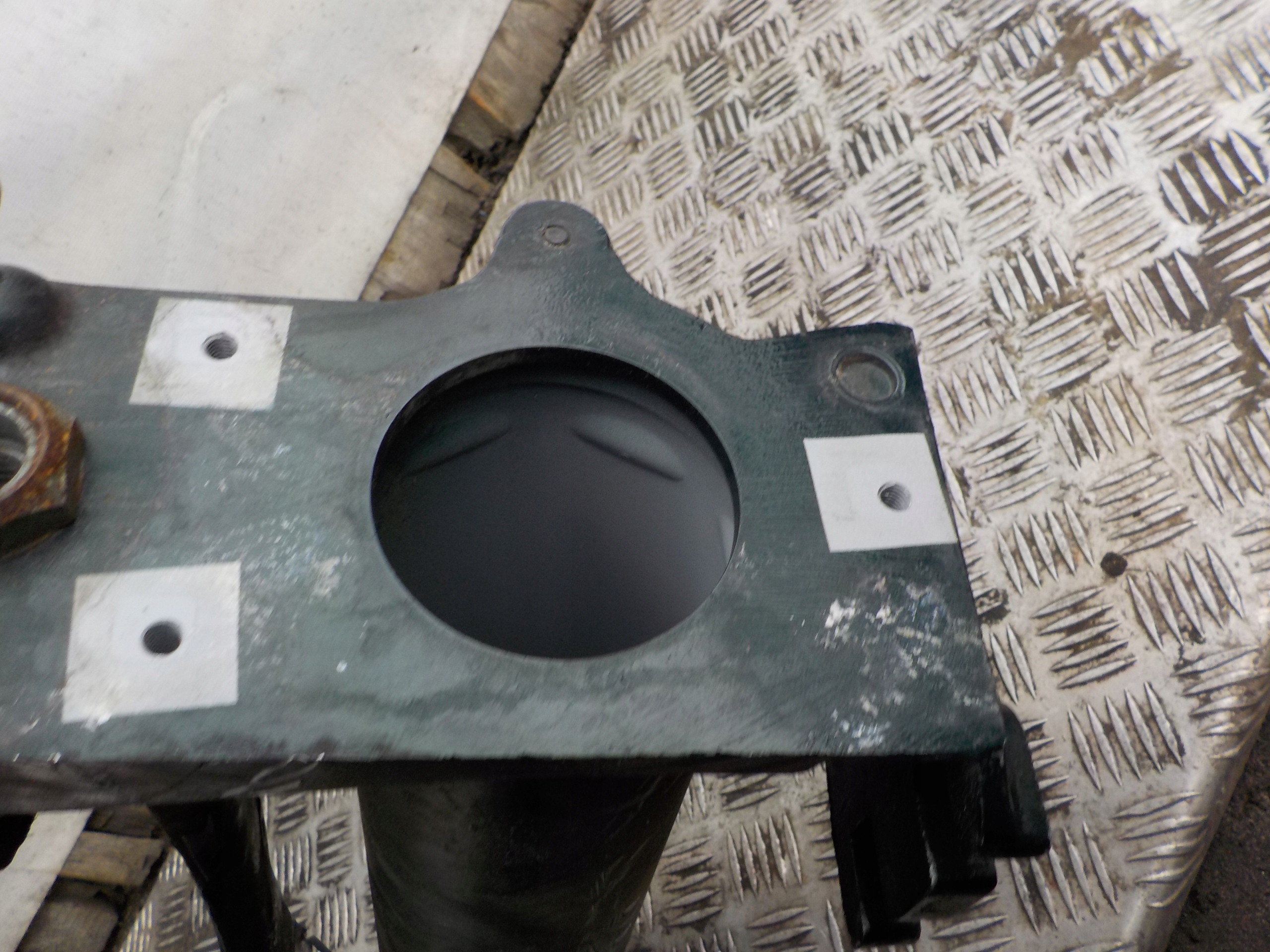 AUDI A8 D2 beam tip of a bumper front left
