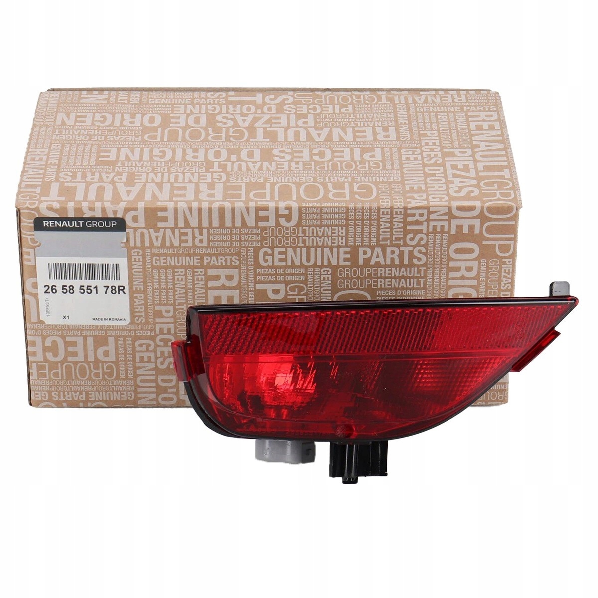 Mlhová Lampa V Nárazníku Levá Dacia Duster II 265855178R Originál