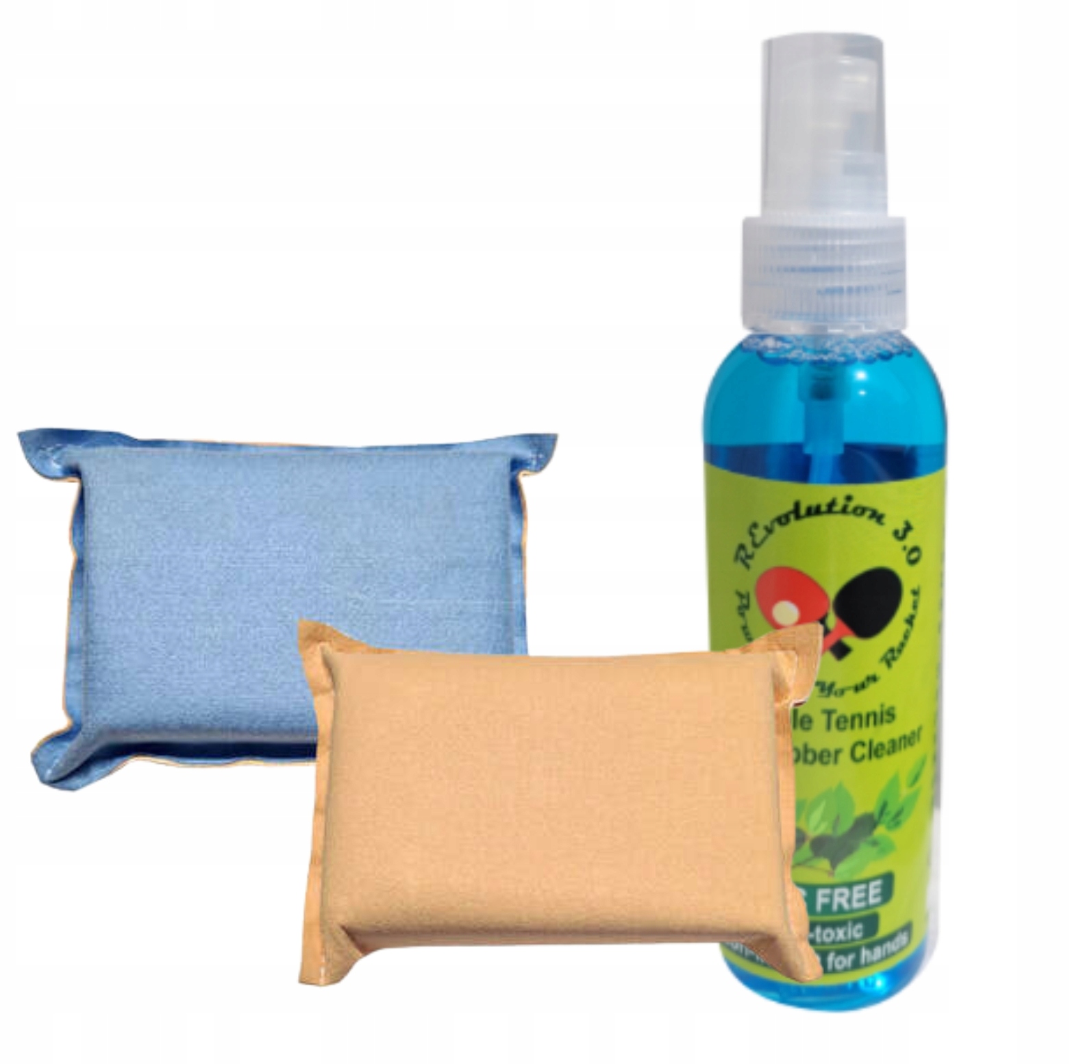 Płyn Do Czyszczenia Paletek Do Ping Ponga 150ml Revolution
