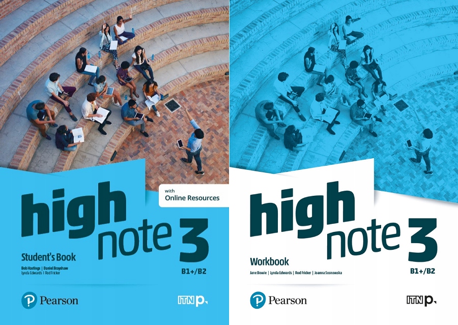 High Note 3 KOMPLET podręcznik + ćwiczenia