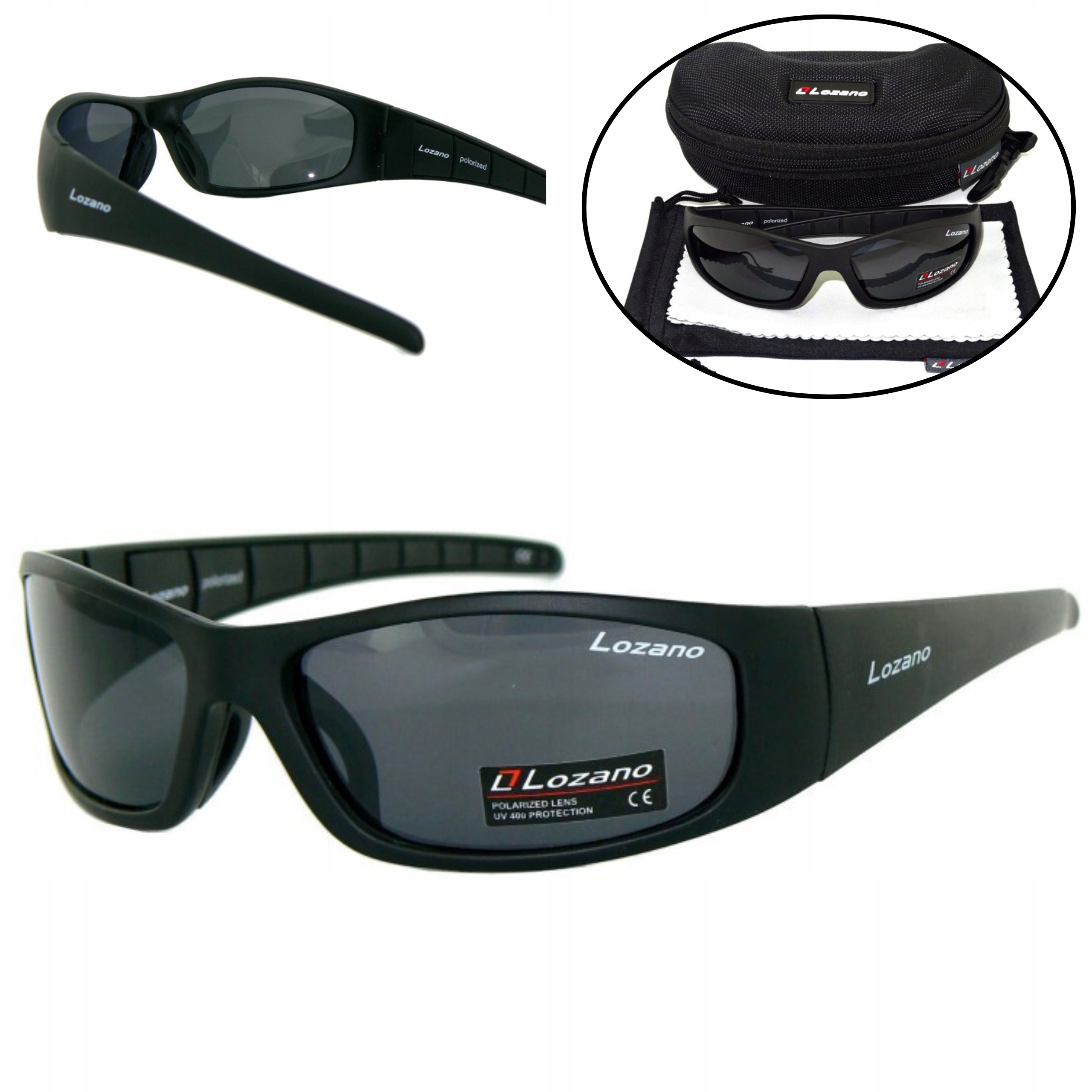 Sluneční Polarizační Brýle Pro Rybáře K Vodě S Uv Filtrem