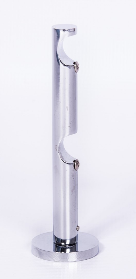 

Mrc: Wspornik Podwójny Prosty Krótki 19/19mm Chrom