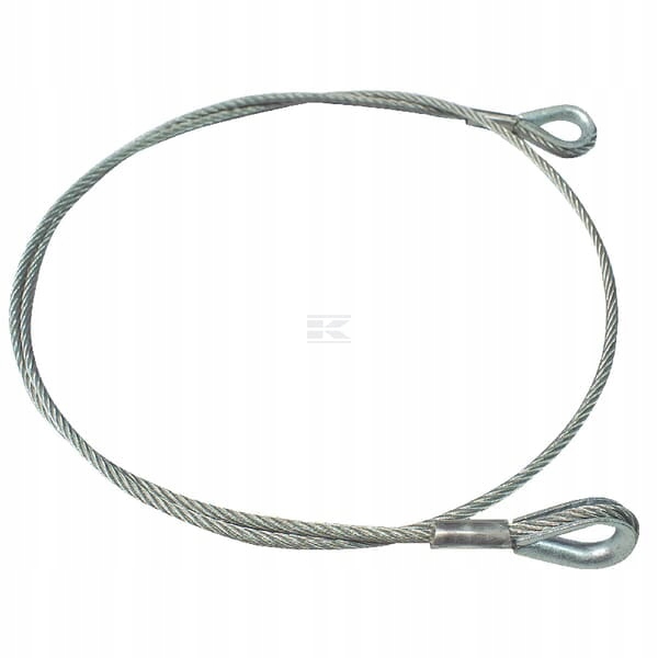 Ocelové lano 5x1460 mm 3683500 Amazone