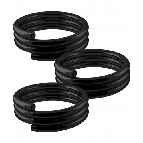 Designa Sprężynki na Plastikowe Shafty Czarne Dart 3 szt