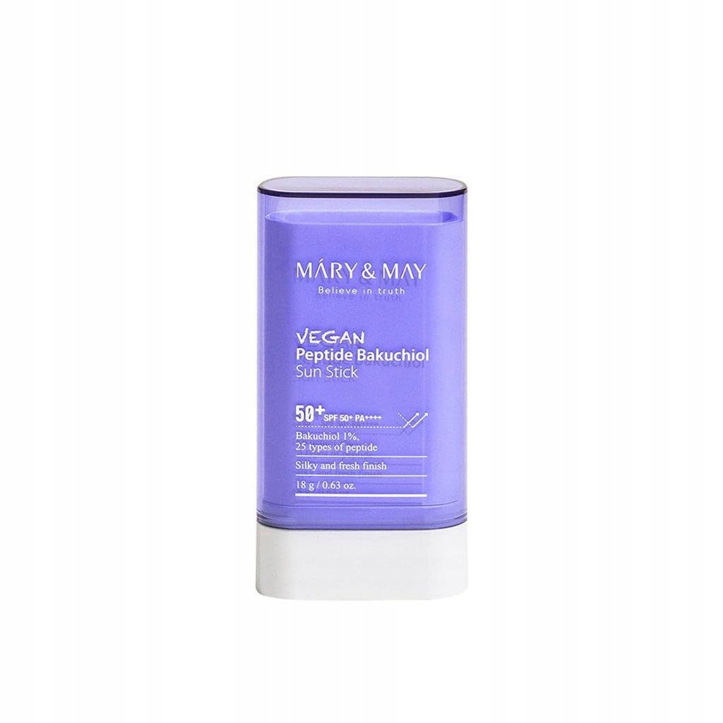 Tyčinka Na Opalování Spf 50+ Vegan Peptid Bakuchiol Sun Stick 18 G